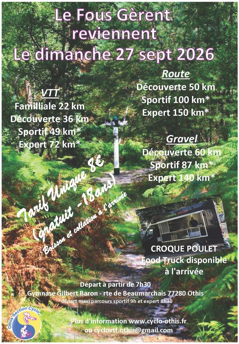 Les Fous Gerent 2026
