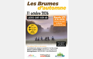 Sortie Club_Rando Les Brumes d'Automne 2026