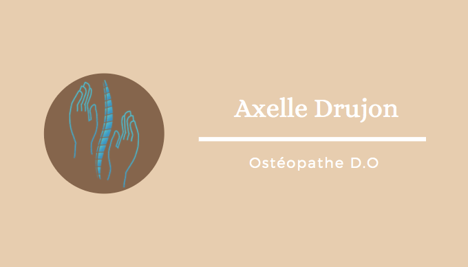 Axelle DRUJON Ostéopathe D.O.